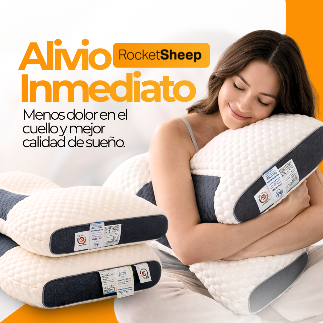 Par de Almohadas Cervical Pro |Spring Air®|